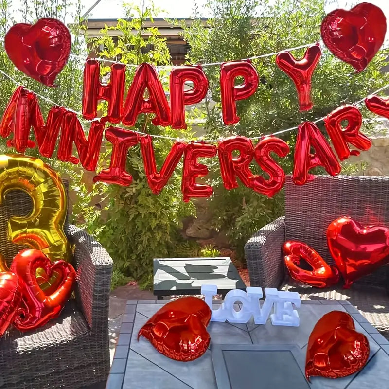 Σετ Μπαλονιών για Επέτειο