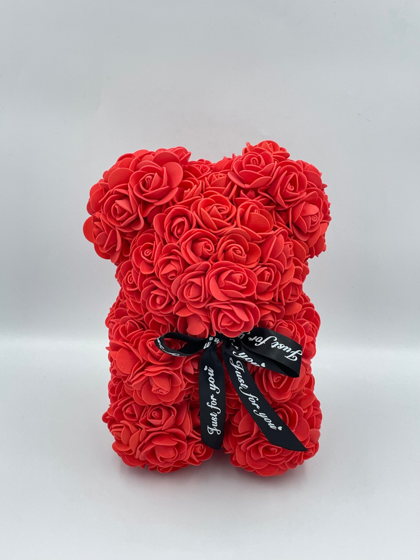 Αρκουδάκι από Τριαντάφυλλα