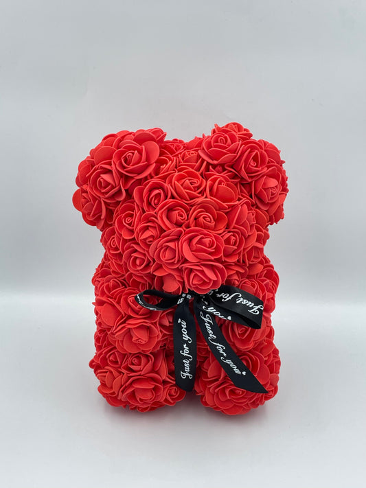Αρκουδάκι από Τριαντάφυλλα