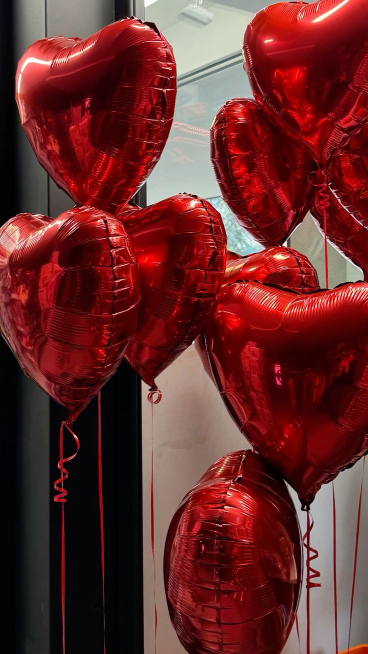 Μεγάλο μπαλόνι "Κόκκινη Καρδιά"