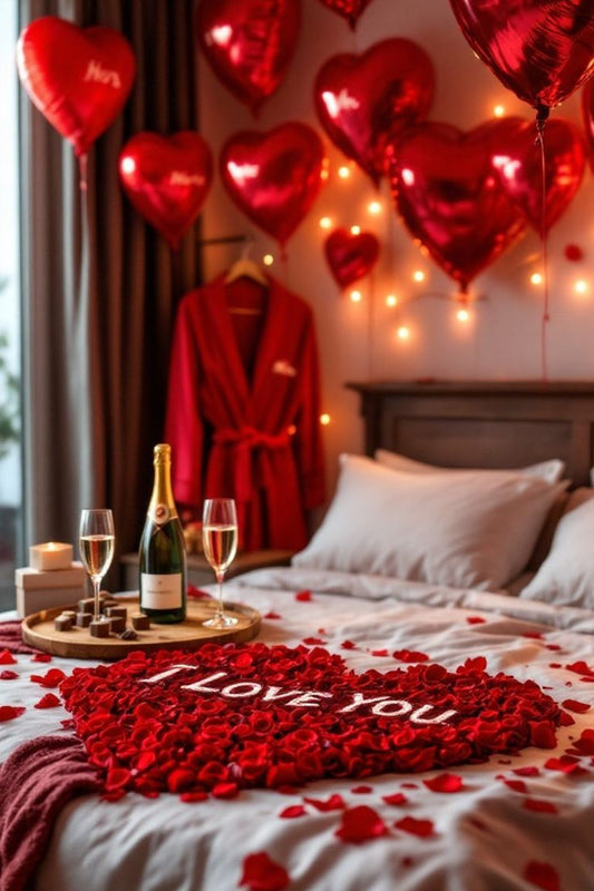 Ρομαντικός Στολισμός Υπνοδωματίου 2