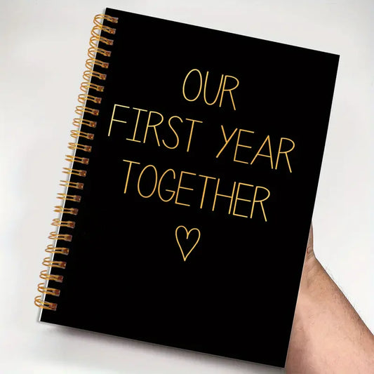 Ημερολόγιο Σχέσης “Our First Year Together”