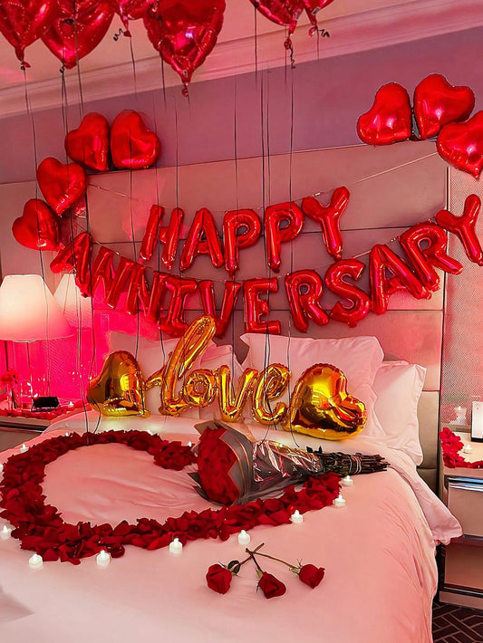 Σετ Μπαλονιών για Επέτειο