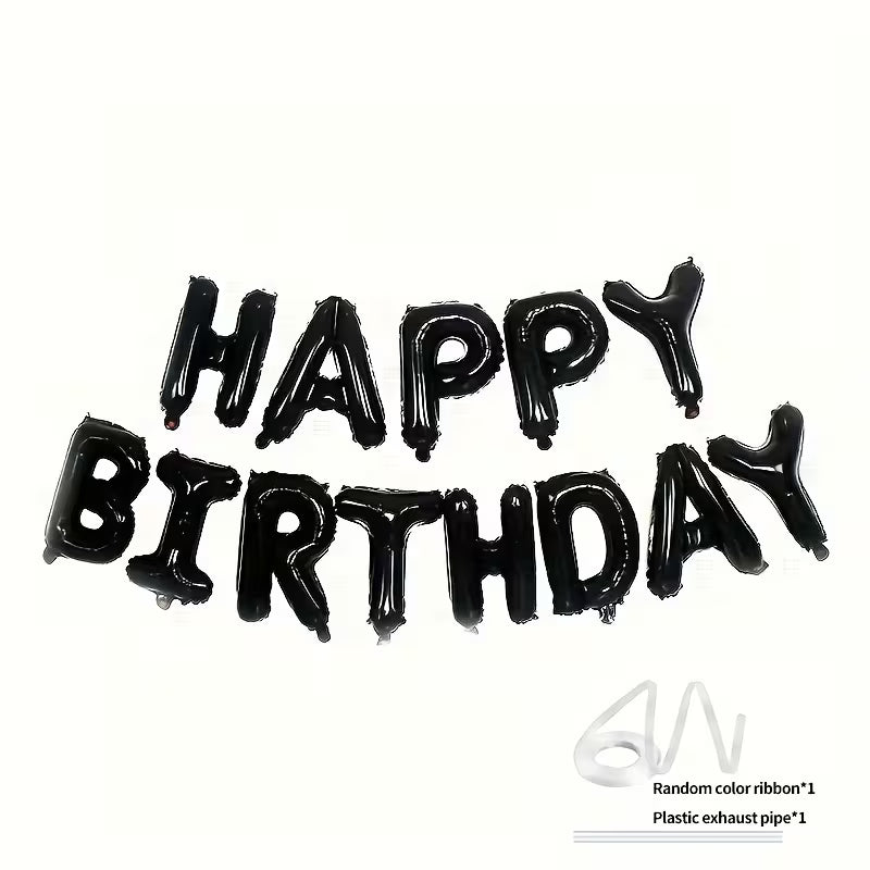 Σετ μπαλονιών “Happy Birthday”