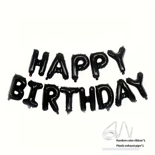 Σετ μπαλονιών “Happy Birthday”