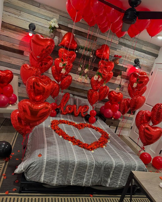 Ρομαντικός Στολισμός Υπνοδωματίου