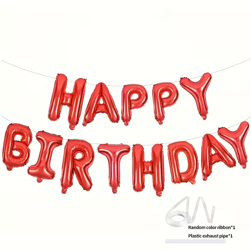 Σετ μπαλονιών “Happy Birthday”