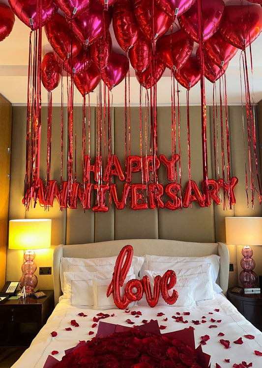 Επετειακός Στολισμός Υπνοδωματίου