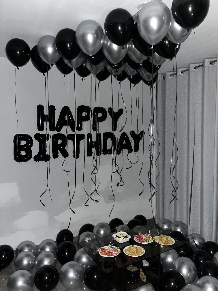 Σετ μπαλονιών “Happy Birthday”