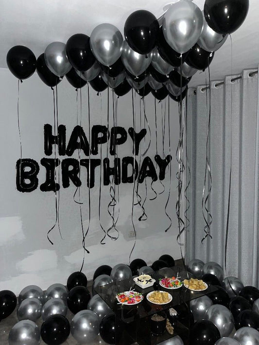 Σετ μπαλονιών “Happy Birthday”