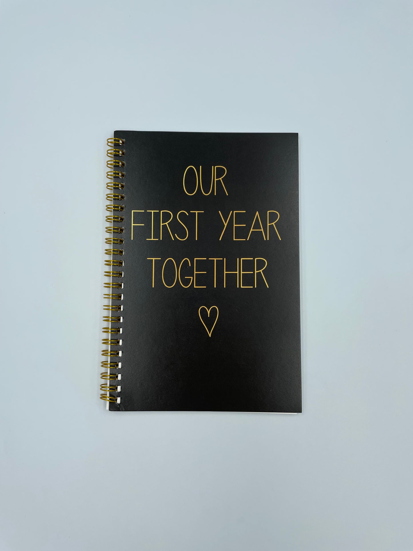 Ημερολόγιο Σχέσης “Our First Year Together”
