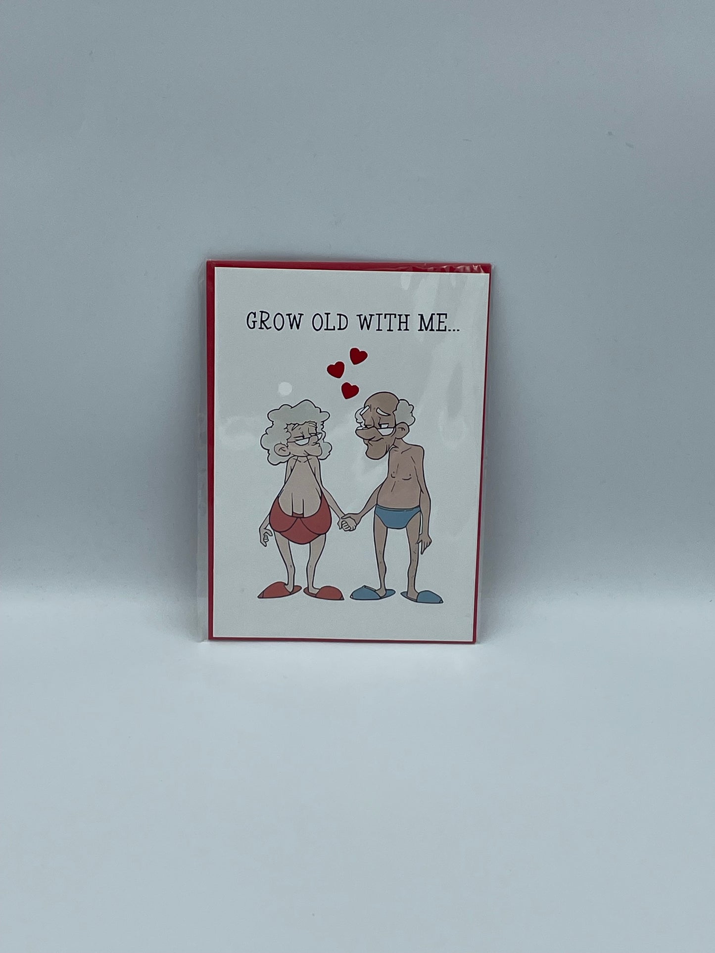 Κάρτα “Grow Old With Me”