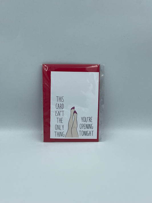 Κάρτα “Dirty Love”