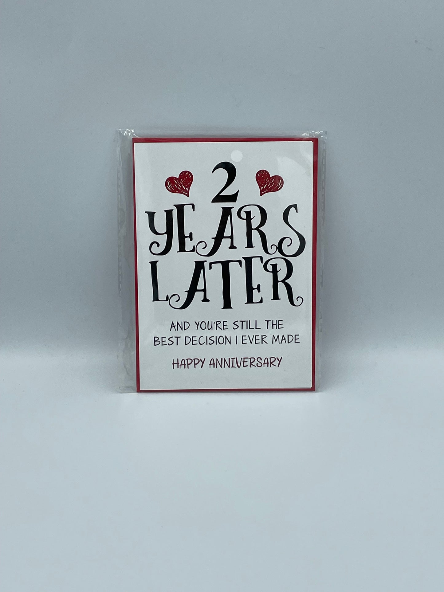 Κάρτα Επετείου 2 Χρόνων
