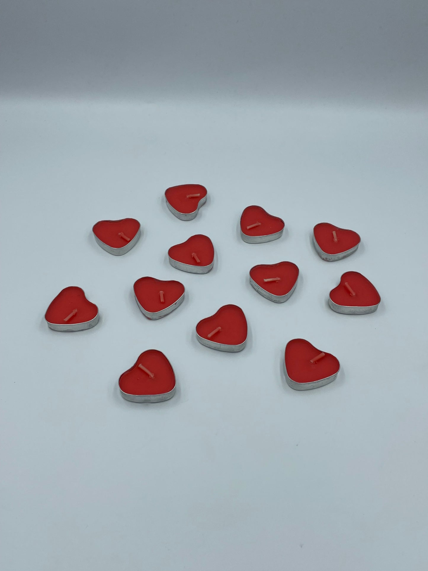 Κεράκια σε Σχήμα Καρδιάς