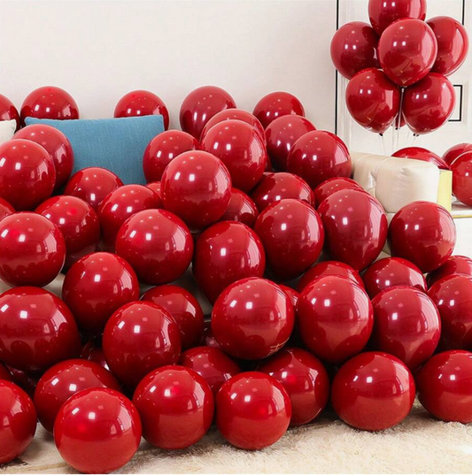 20 Κόκκινα Μπαλόνια