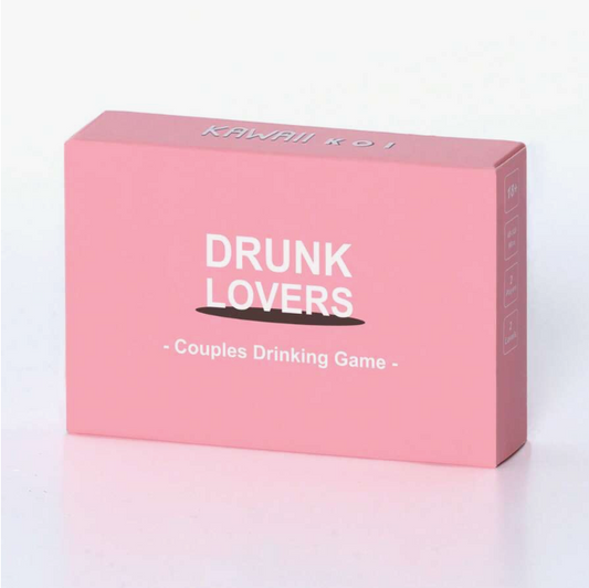 DRUNK LOVERS Couples Game
