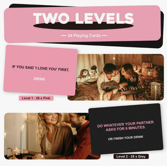 DRUNK LOVERS Couples Game