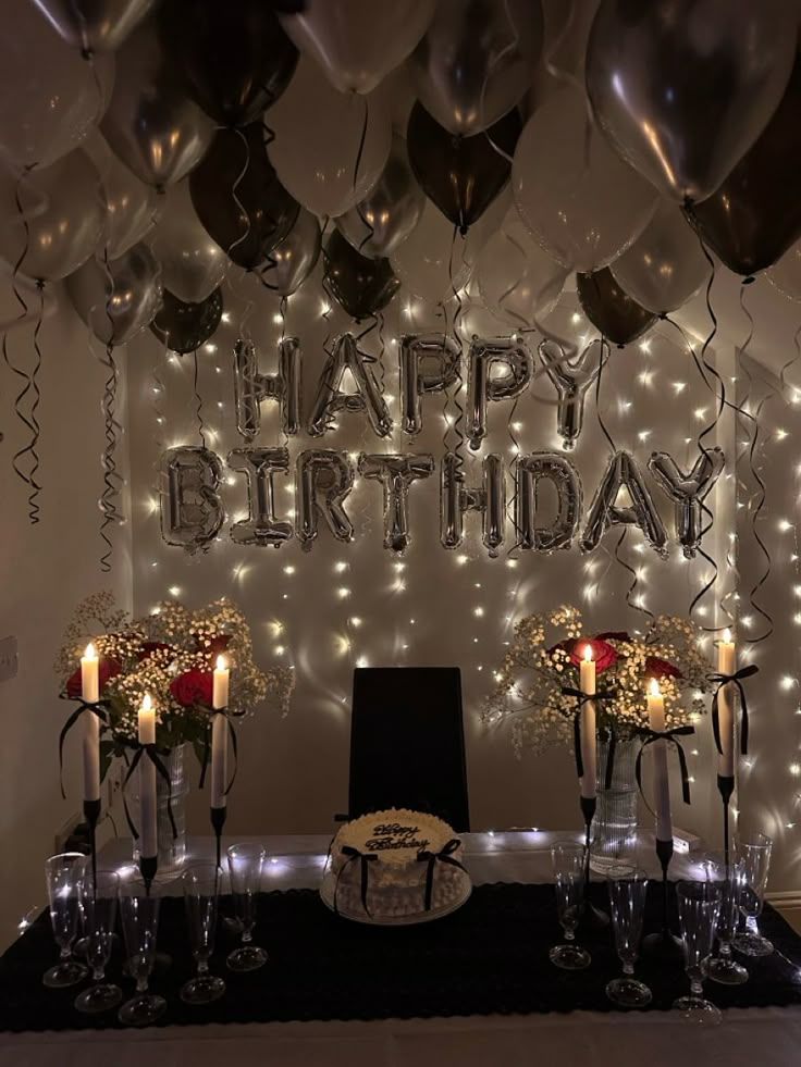 Σετ μπαλονιών “Happy Birthday”