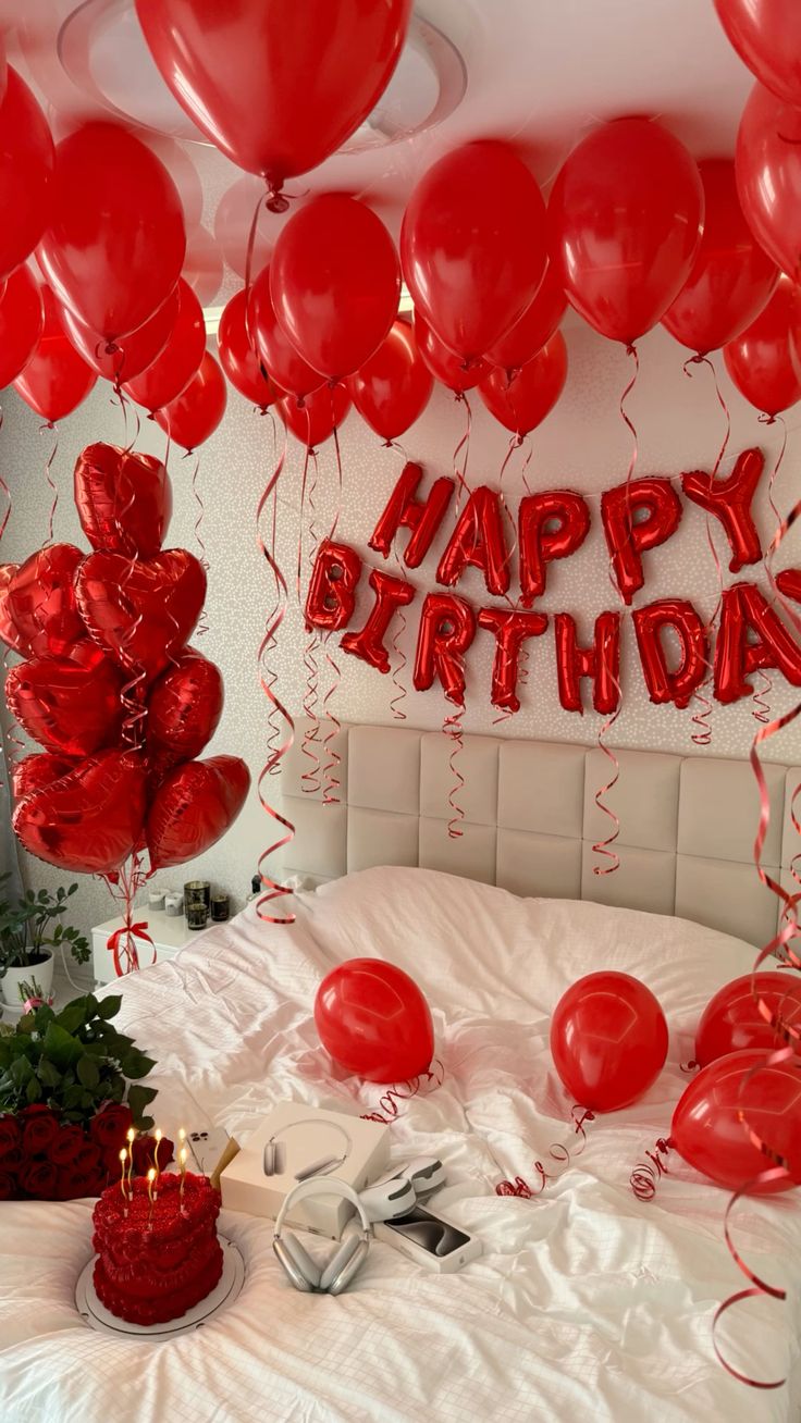 Σετ μπαλονιών “Happy Birthday”