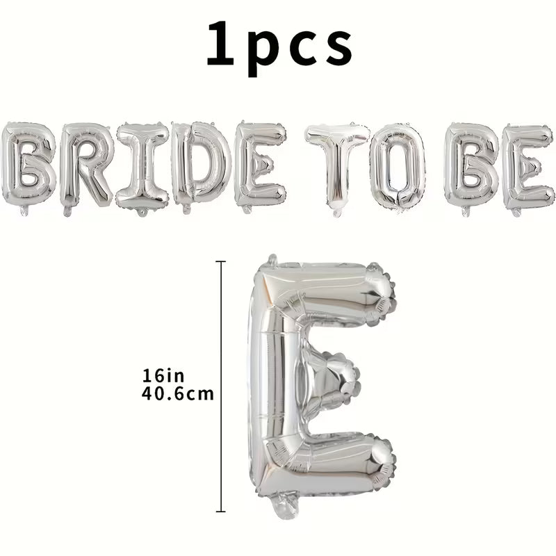 Μπαλόνια "Bride to be"