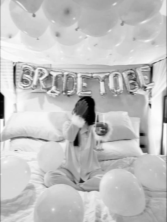 Μπαλόνια "Bride to be"