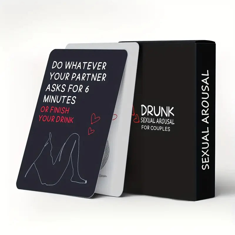 Ρομαντικό Παιχνίδι Καρτών για Βραδιές με Εκείνον/Εκείνη