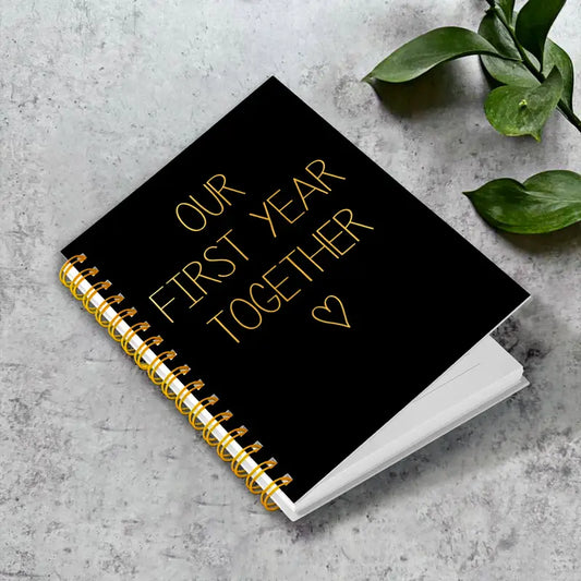Ημερολόγιο Σχέσης “Our First Year Together”