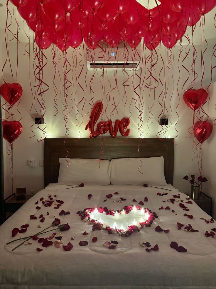 Ρομαντικός Στολισμός Υπνοδωματίου