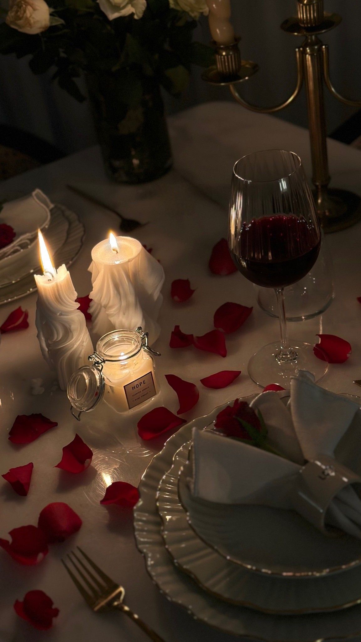 Κόκκινα Ροδοπέταλα