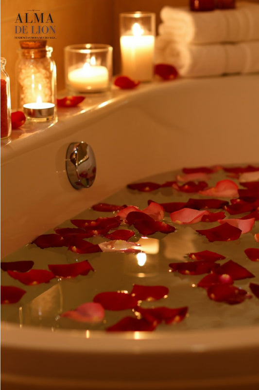 Ρομαντικός Στολισμός Μπάνιου