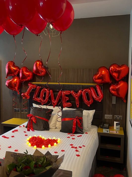 Μπαλόνια "I LOVE YOU"