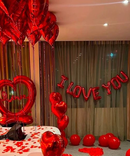 Μπαλόνια "I LOVE YOU"